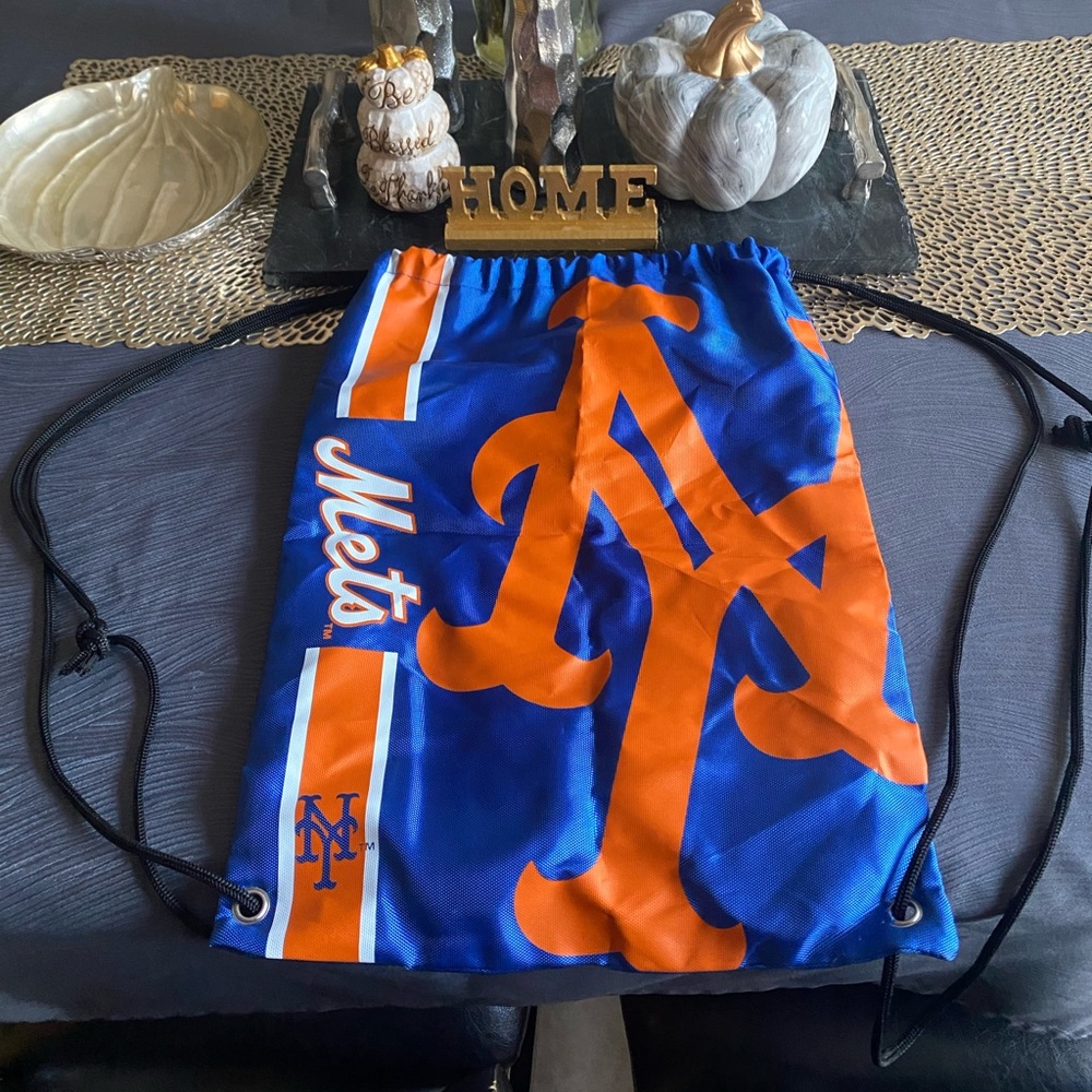New York Mets draw string bag